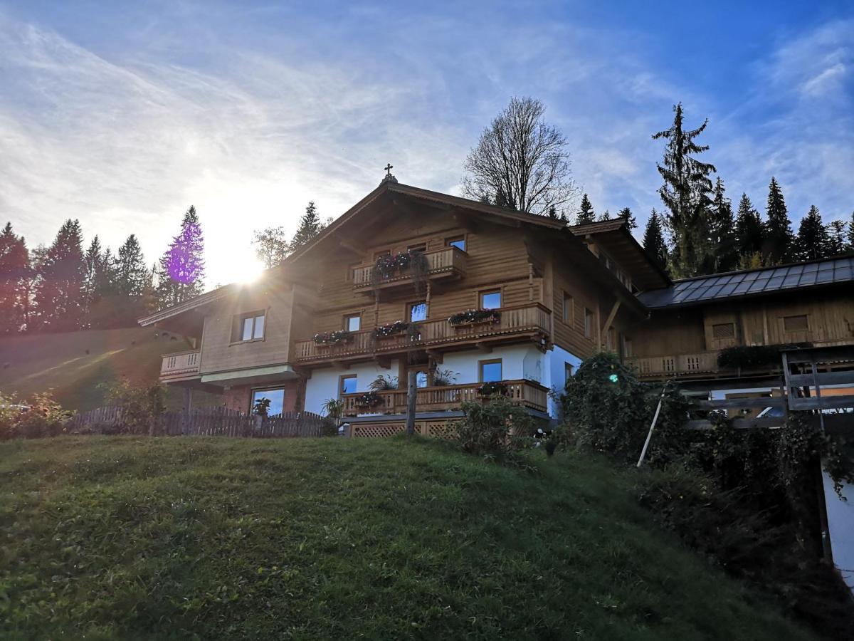 Brandhof Apartment Reith Exterior foto