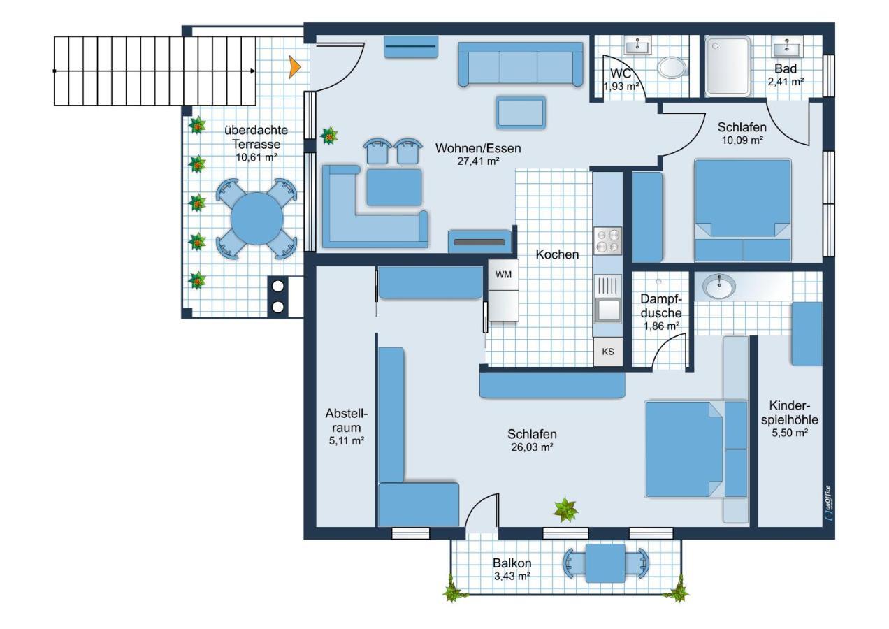 Brandhof Apartment Reith Exterior foto